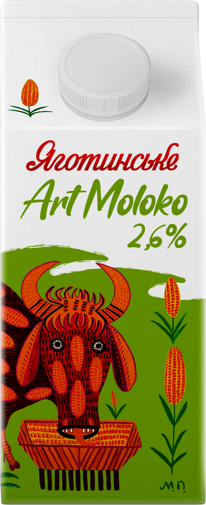 Пачка молока